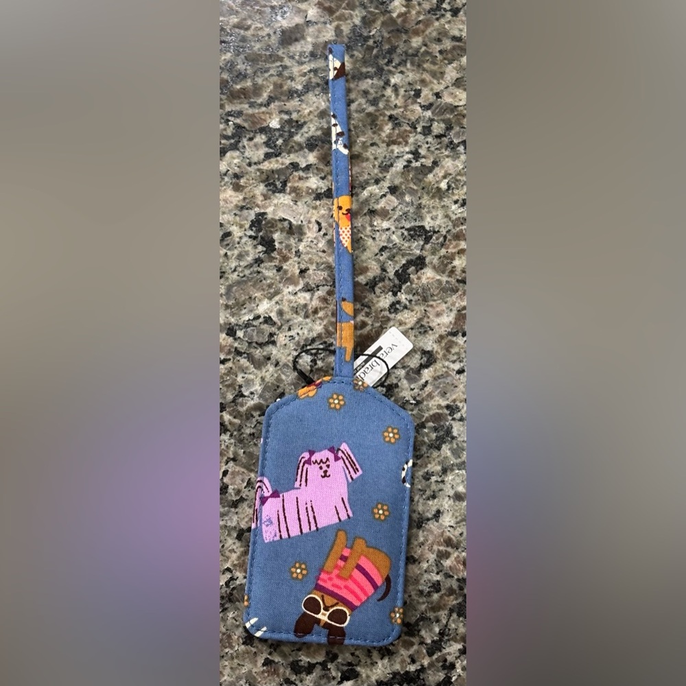 Vera Bradley luggage tag - Picture 4 of 7